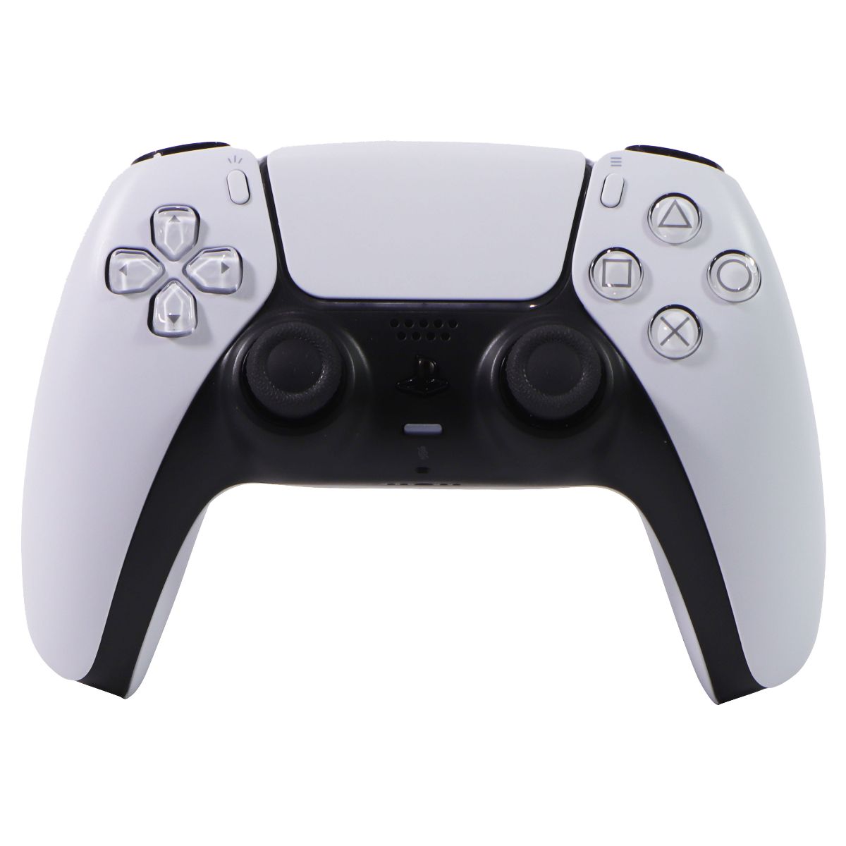 Sony PS5 PlayStation 5 Console and Controller - Full Set - White (CFI-1215A) Gaming/Console - Video Game Consoles Sony - Simple Cell Bulk Wholesale Pricing - USA Seller