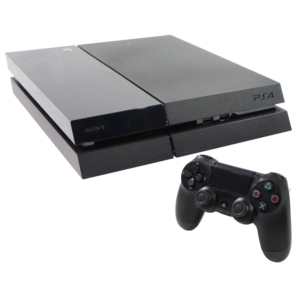 Sony Playstation 4 (PS4) Gaming Console - 500 GB / Jet Black (CUH-1115A) Gaming/Console - Video Game Consoles Sony - Simple Cell Bulk Wholesale Pricing - USA Seller