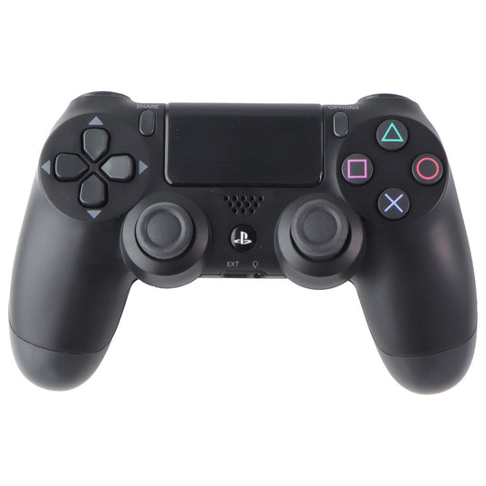 Sony DualShock 4 Wireless Controller for PlayStation 4 - Jet Black (CUH-ZCT2E)