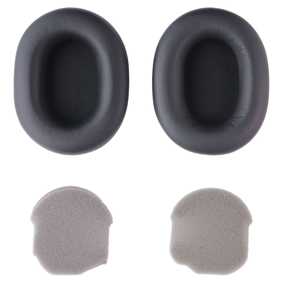 Replacement Ear Pad Cushions for Sony WH-1000XM5 Headphones - Black Portable Audio & Headphones - Replacement Parts & Tools Sony - Simple Cell Bulk Wholesale Pricing - USA Seller
