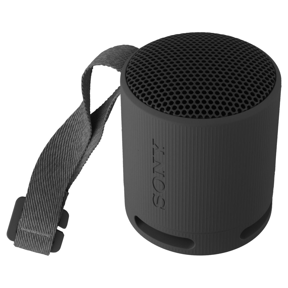 Sony SRS-XB100 Wireless Bluetooth Portable Waterproof Travel Speaker - Black Cell Phone - Audio Docks & Speakers Sony - Simple Cell Bulk Wholesale Pricing - USA Seller