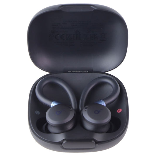 Soundcore Sport X20 Earbuds with Charging Case (A3968) - Black Portable Audio - Headphones Soundcore - Simple Cell Bulk Wholesale Pricing - USA Seller