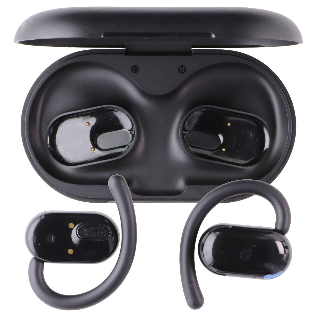 Soundcore by Anker V20i Open-Ear Headphones with Ear Hooks - Black