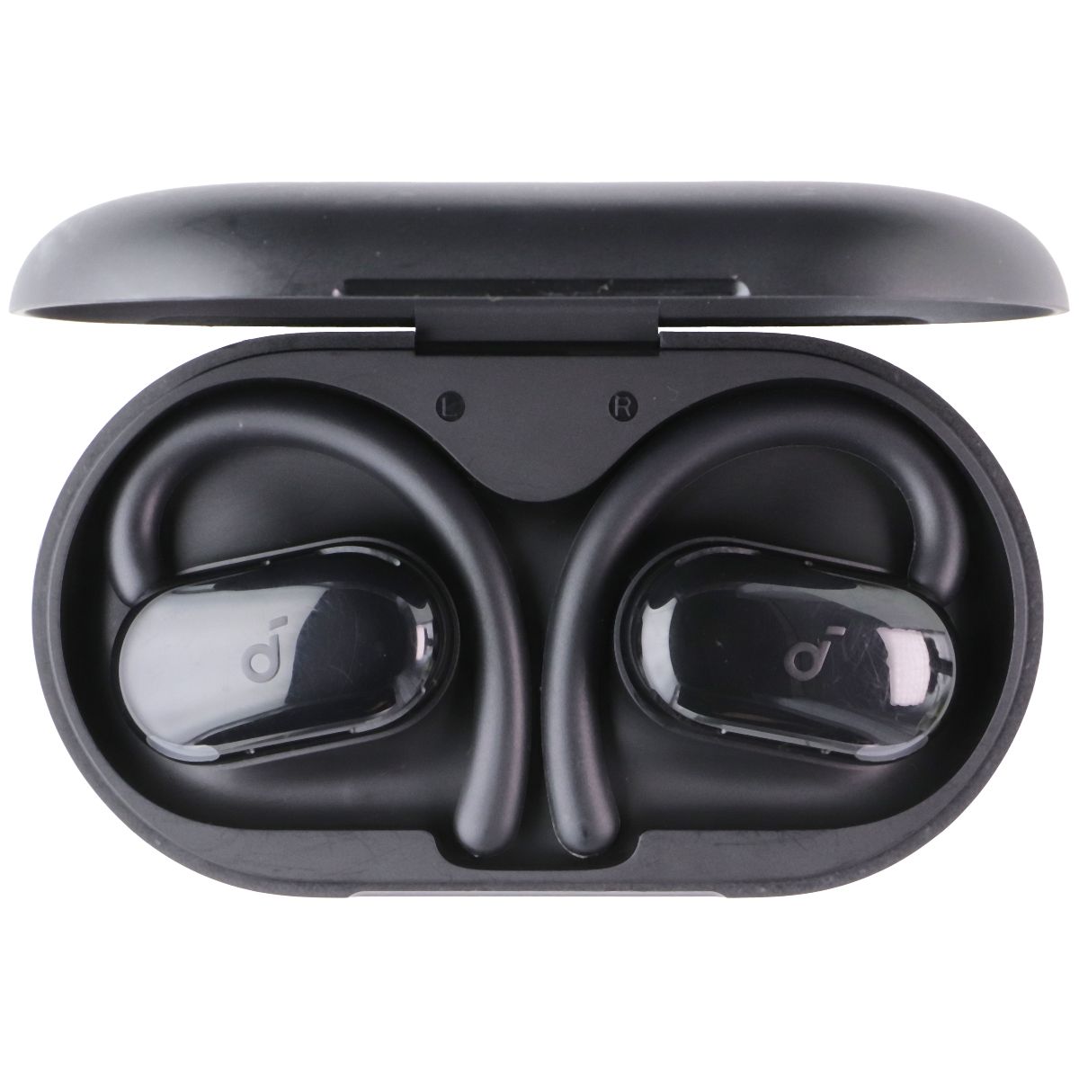 Soundcore by Anker V20i Open-Ear Headphones with Ear Hooks - Black