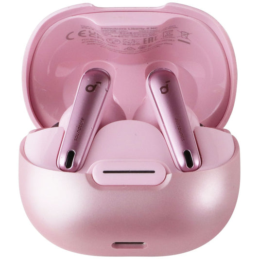 Soundcore by Anker Liberty 4 Pro Noise Cancelling Wireless Earbuds - Pastel Pink Portable Audio - Headphones Soundcore - Simple Cell Bulk Wholesale Pricing - USA Seller