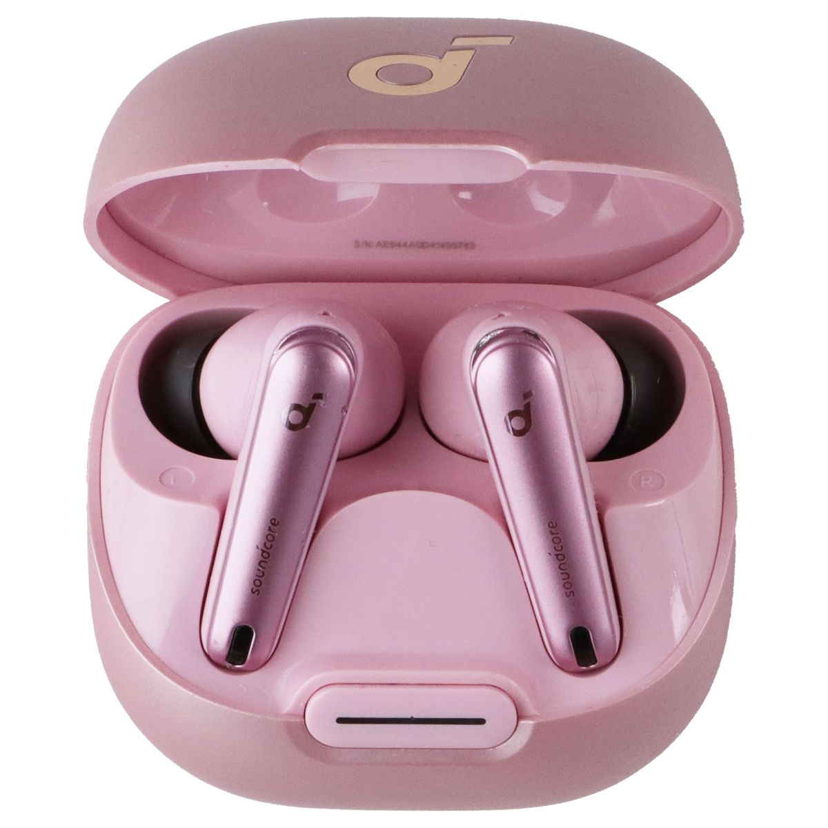 Soundcore by Anker Liberty 4 Pro Noise Cancelling Wireless Earbuds - Pastel Pink Portable Audio - Headphones Soundcore - Simple Cell Bulk Wholesale Pricing - USA Seller