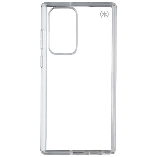 Speck Products Presidio Perfect Clear Case for Galaxy S22 Ultra, Clear/Clear Cell Phone - Cases, Covers & Skins Speck    - Simple Cell Bulk Wholesale Pricing - USA Seller