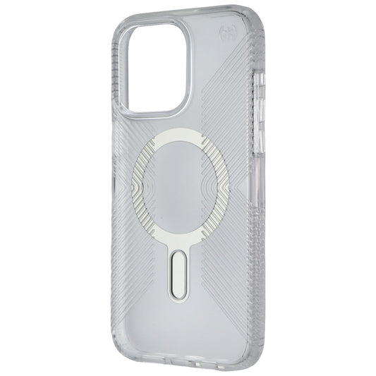 Speck Presidio2 Grip w/ Click Lock for MagSafe for iPhone 15 Pro Max - Clear Cell Phone - Cases, Covers & Skins Speck    - Simple Cell Bulk Wholesale Pricing - USA Seller