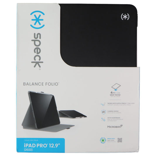 Speck Balance Folio for Apple iPad Pro 13-inch (2024) - Black iPad/Tablet Accessories - Cases, Covers, Keyboard Folios Speck    - Simple Cell Bulk Wholesale Pricing - USA Seller