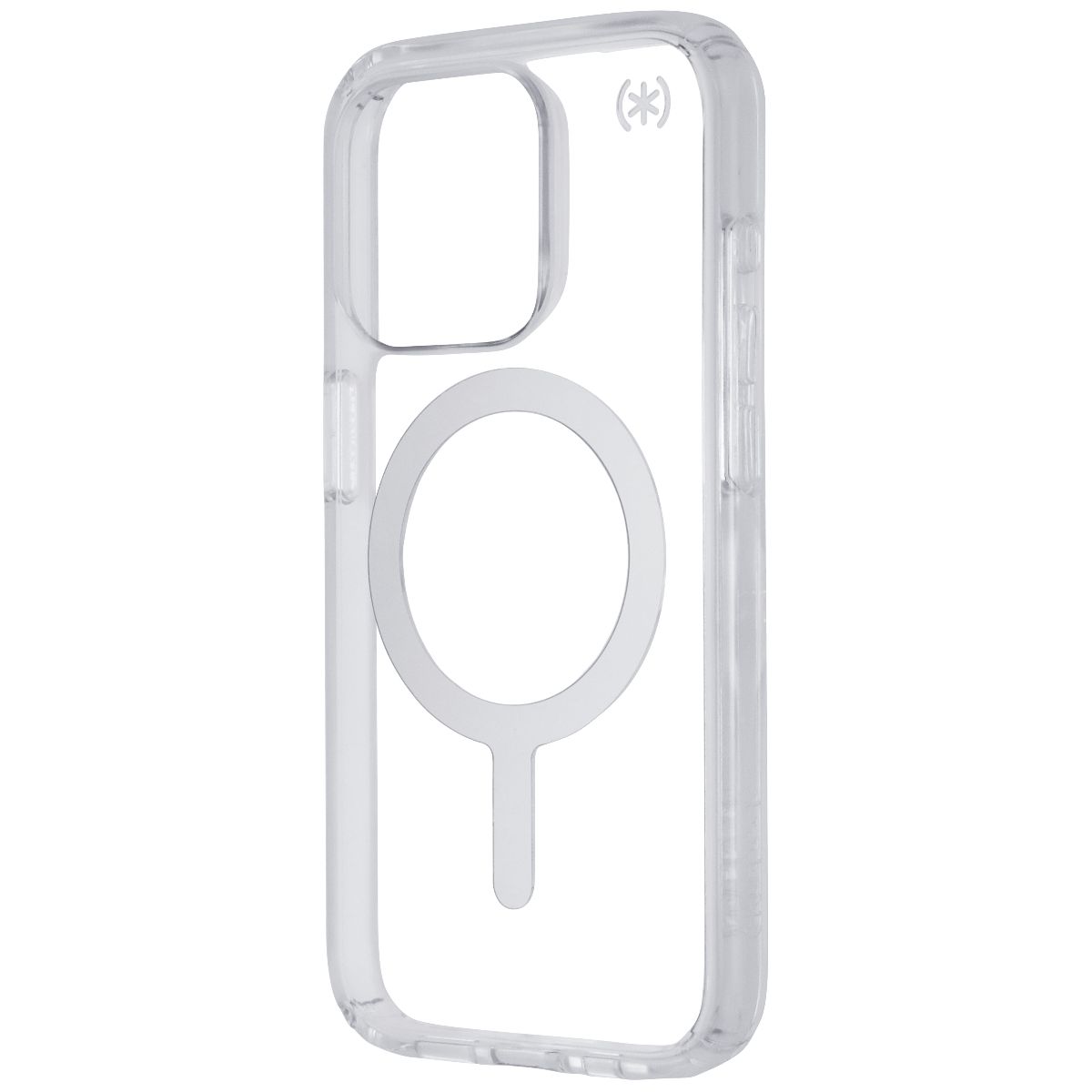 Speck Presidio Perfect-Clear Case for MagSafe for Apple iPhone 15 Pro - Clear Cell Phone - Cases, Covers & Skins Speck - Simple Cell Bulk Wholesale Pricing - USA Seller
