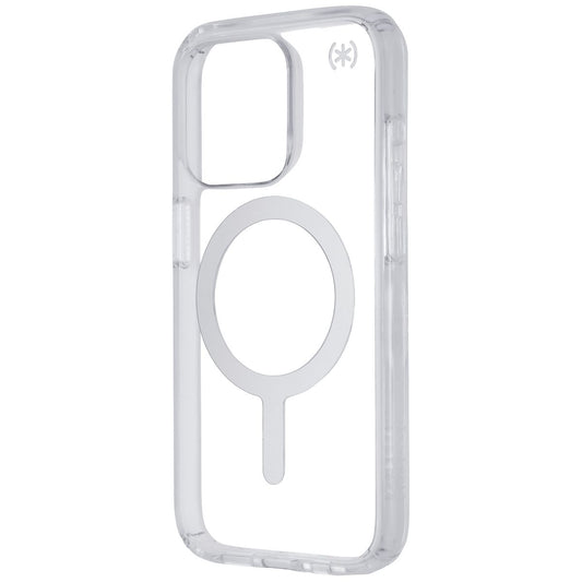 Speck Presidio Perfect-Clear Case for MagSafe for Apple iPhone 15 Pro - Clear Cell Phone - Cases, Covers & Skins Speck - Simple Cell Bulk Wholesale Pricing - USA Seller