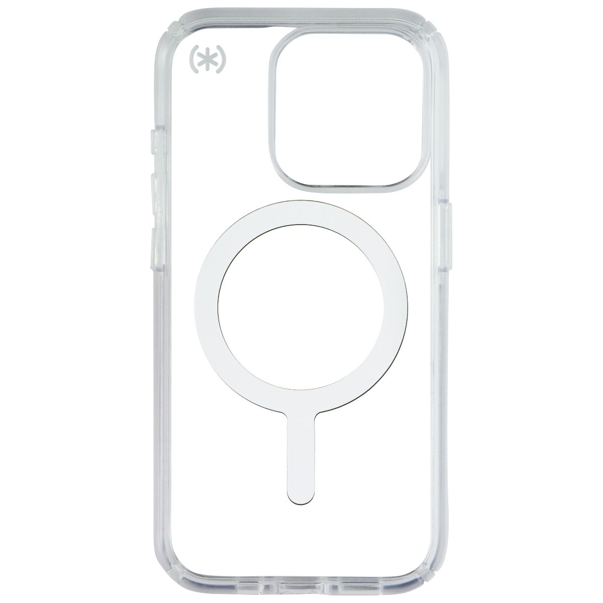 Speck Presidio Perfect-Clear Case for MagSafe for Apple iPhone 15 Pro - Clear Cell Phone - Cases, Covers & Skins Speck - Simple Cell Bulk Wholesale Pricing - USA Seller