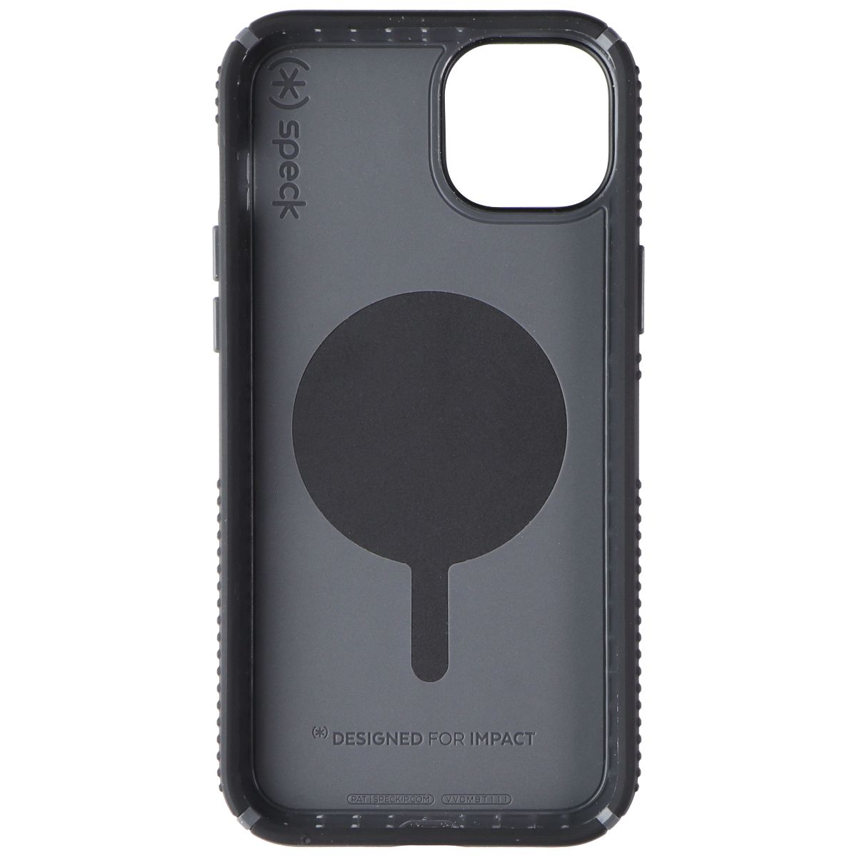 Speck Presidio2 Grip ClickLock Case for MagSafe for iPhone 15 Plus - Black Cell Phone - Cases, Covers & Skins Speck    - Simple Cell Bulk Wholesale Pricing - USA Seller