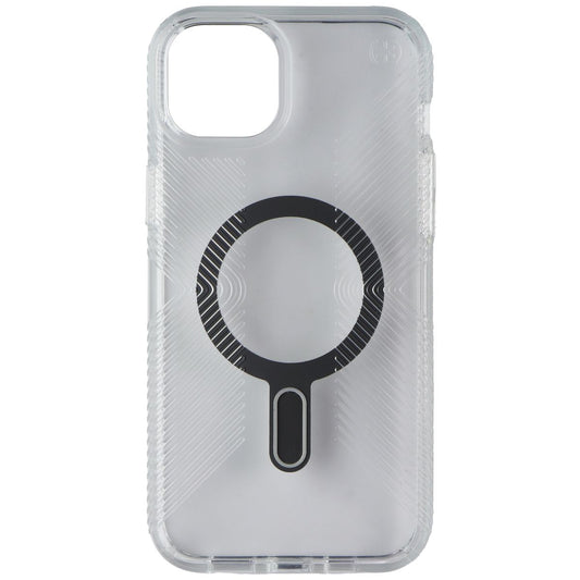 Speck Perfect-Clear Grip Case for MagSafe for iPhone 15 Plus/14 Plus - Clear