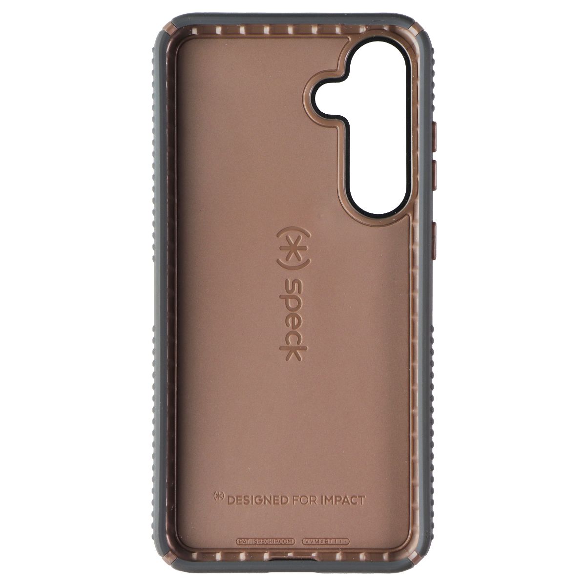 Speck Presidio2 Grip Series Case for Samsung Galaxy S24+ (Plus) - Charcoal Gray Cell Phone - Cases, Covers & Skins Speck    - Simple Cell Bulk Wholesale Pricing - USA Seller