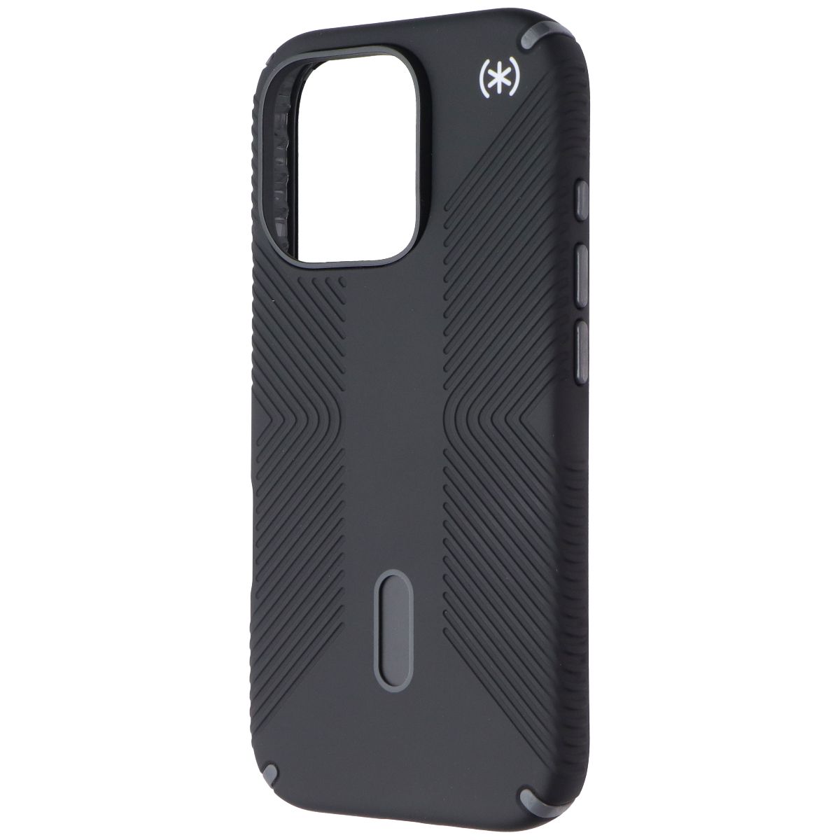 Speck Presidio2 Grip Case for MagSafe for Apple iPhone 16 Pro - Black Cell Phone - Cases, Covers & Skins Speck - Simple Cell Bulk Wholesale Pricing - USA Seller