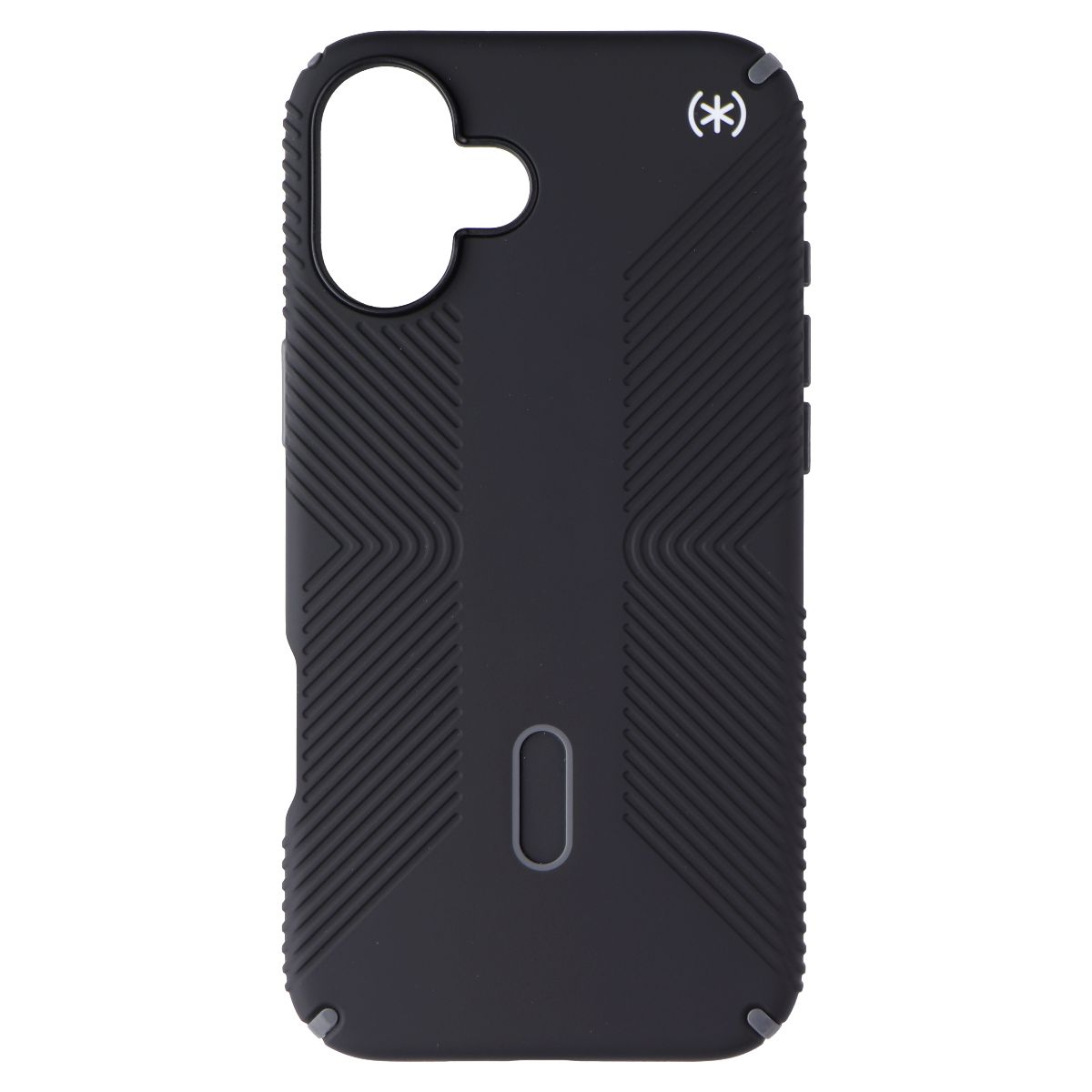 Speck Presidio2 Grip Clicklock Case for MagSafe for Apple iPhone 16 Plus - Black Cell Phone - Cases, Covers & Skins Speck - Simple Cell Bulk Wholesale Pricing - USA Seller