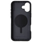 Speck Presidio2 Grip Clicklock Case for MagSafe for Apple iPhone 16 Plus - Black Cell Phone - Cases, Covers & Skins Speck - Simple Cell Bulk Wholesale Pricing - USA Seller