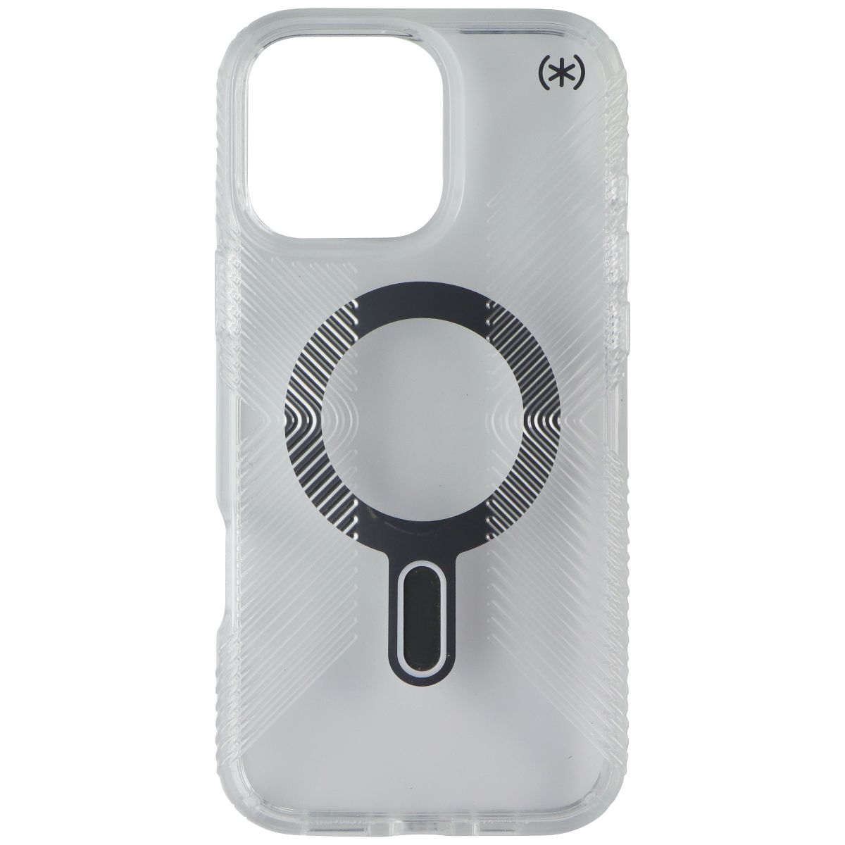 Speck Presidio2 Clicklock Grip Case for MagSafe for iPhone 16 Pro Max - Clear Cell Phone - Cases, Covers & Skins Speck - Simple Cell Bulk Wholesale Pricing - USA Seller