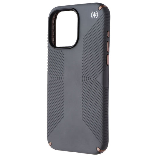 Speck Presidio2 Grip Series Case for Apple iPhone 15 Pro Max - Charcoal Cell Phone - Cases, Covers & Skins Speck - Simple Cell Bulk Wholesale Pricing - USA Seller