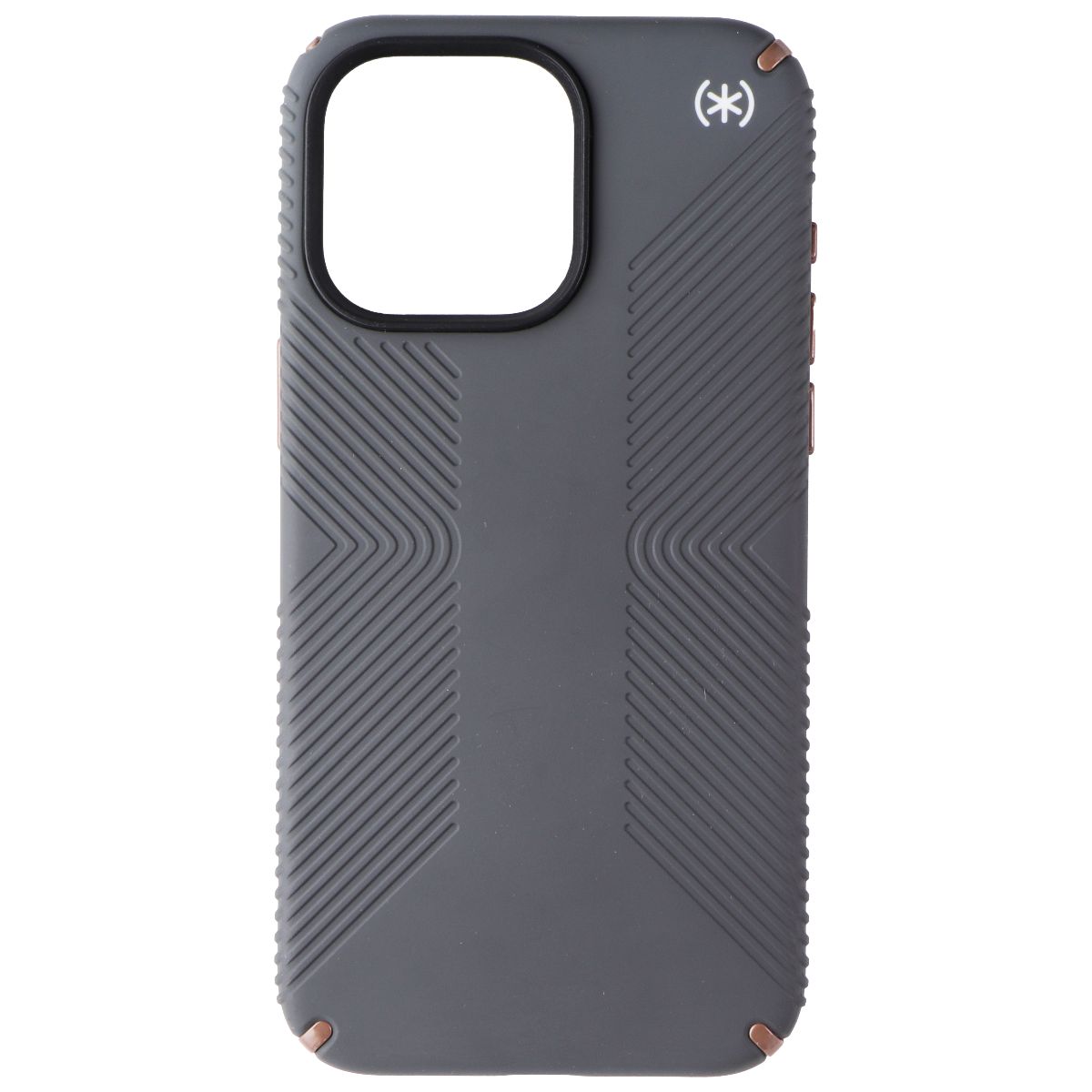 Speck Presidio2 Grip Series Case for Apple iPhone 15 Pro Max - Charcoal Cell Phone - Cases, Covers & Skins Speck - Simple Cell Bulk Wholesale Pricing - USA Seller