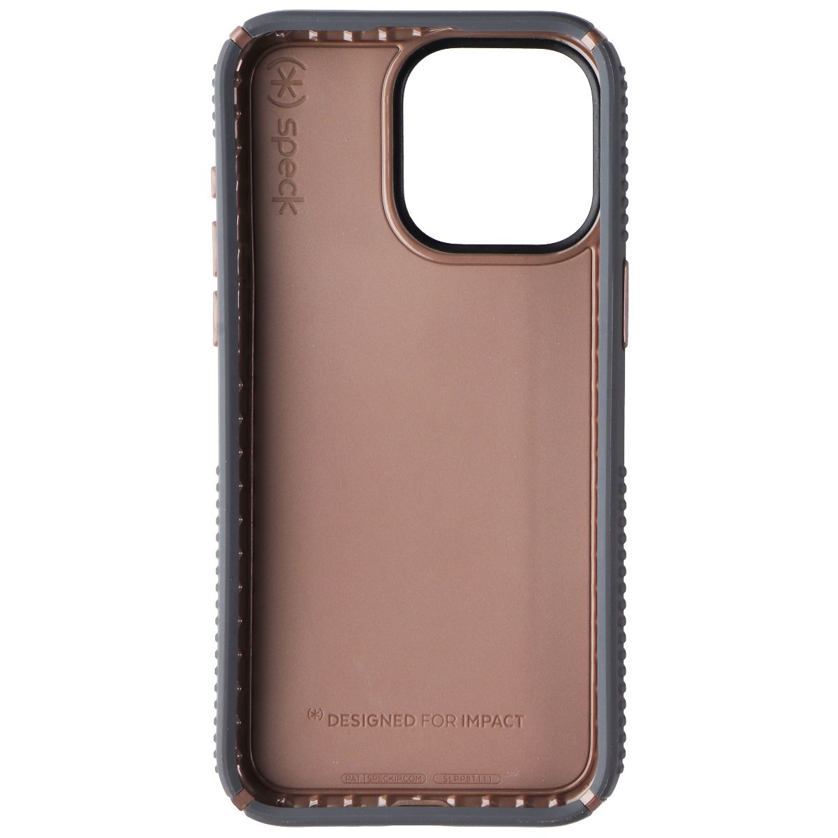 Speck Presidio2 Grip Series Case for Apple iPhone 15 Pro Max - Charcoal Cell Phone - Cases, Covers & Skins Speck - Simple Cell Bulk Wholesale Pricing - USA Seller