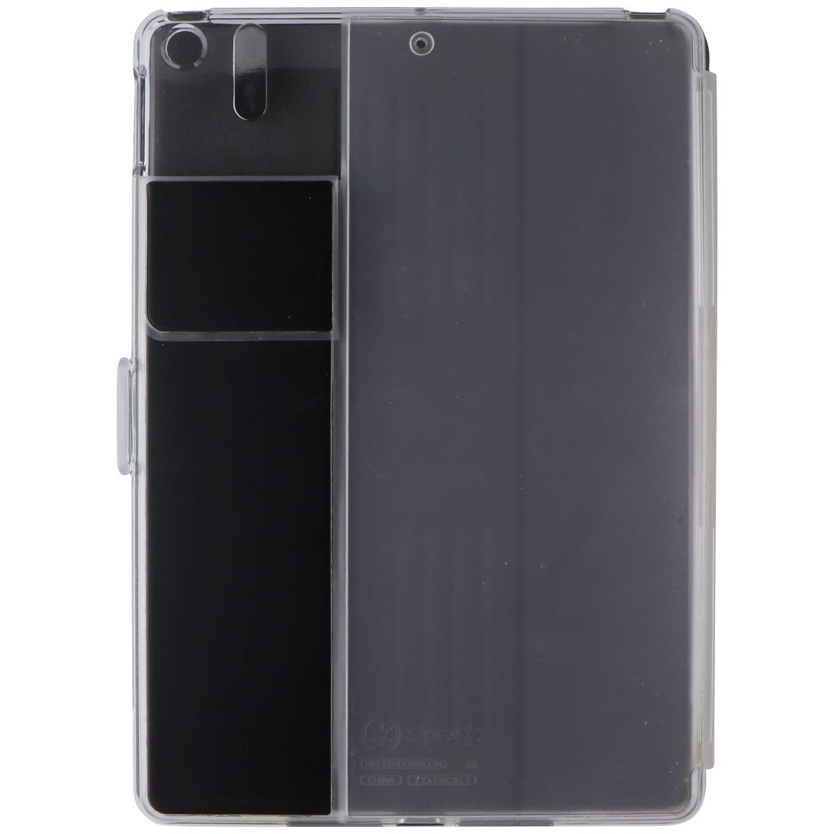Speck Balance Folio Case for Apple iPad 10.2-in 9th/8th/7th Gen Black / Clear iPad/Tablet Accessories - Cases, Covers, Keyboard Folios Speck - Simple Cell Bulk Wholesale Pricing - USA Seller
