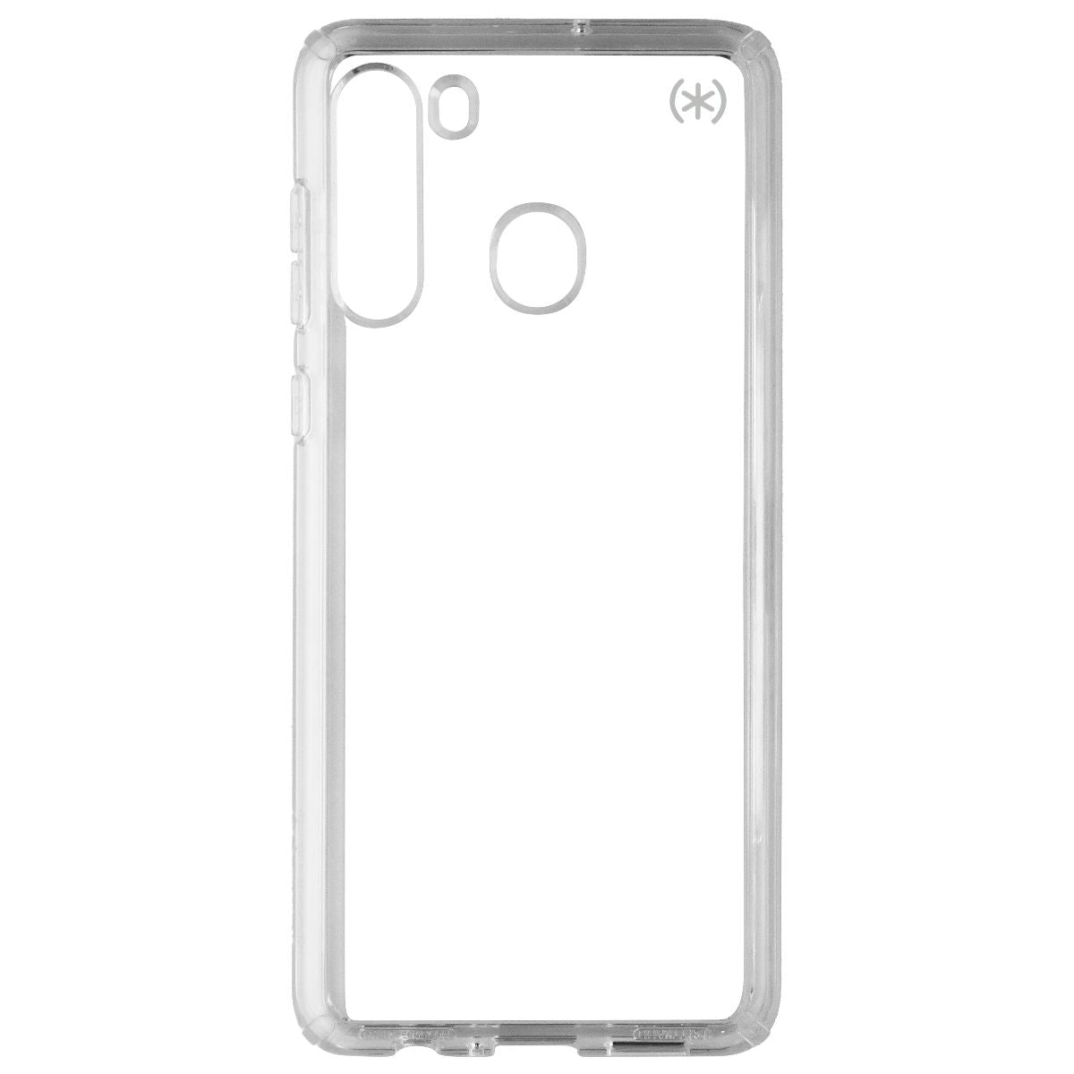 Speck Presidio Exotech Series Gel Case for Samsung Galaxy A21 - Clear Cell Phone - Cases, Covers & Skins Speck - Simple Cell Bulk Wholesale Pricing - USA Seller