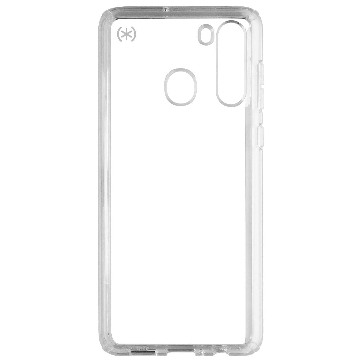 Speck Presidio Exotech Series Gel Case for Samsung Galaxy A21 - Clear Cell Phone - Cases, Covers & Skins Speck - Simple Cell Bulk Wholesale Pricing - USA Seller