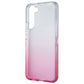 Speck Presidio Perfect Clear Ombre Case for Galaxy S22+ Clear/Vintage Rose Fade