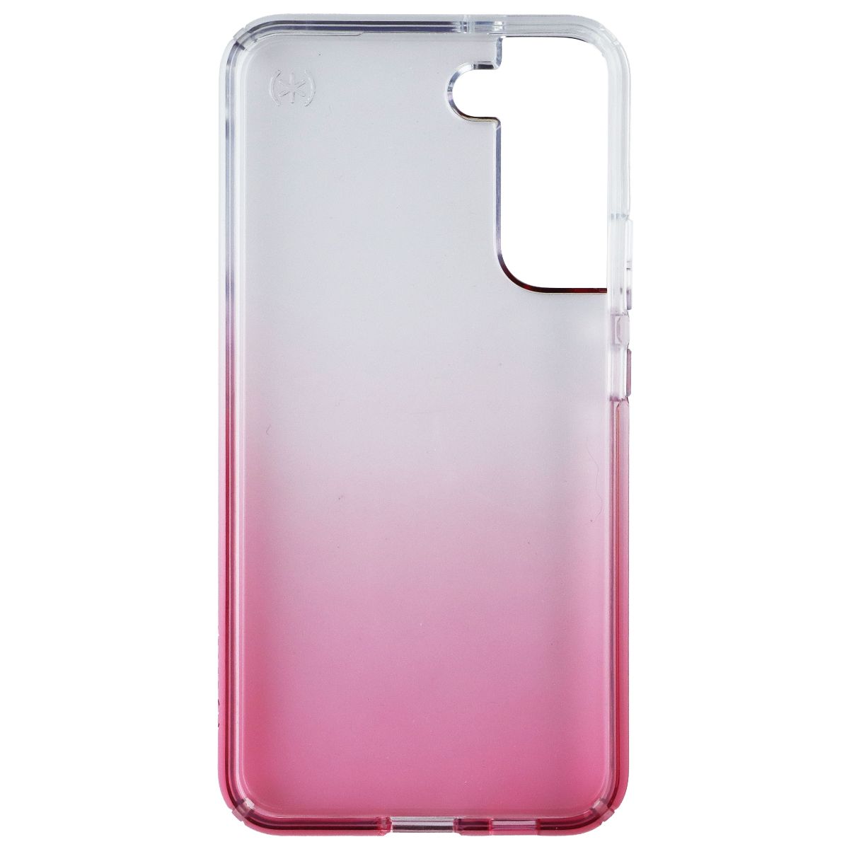 Speck Presidio Perfect Clear Ombre Case for Galaxy S22+ Clear/Vintage Rose Fade