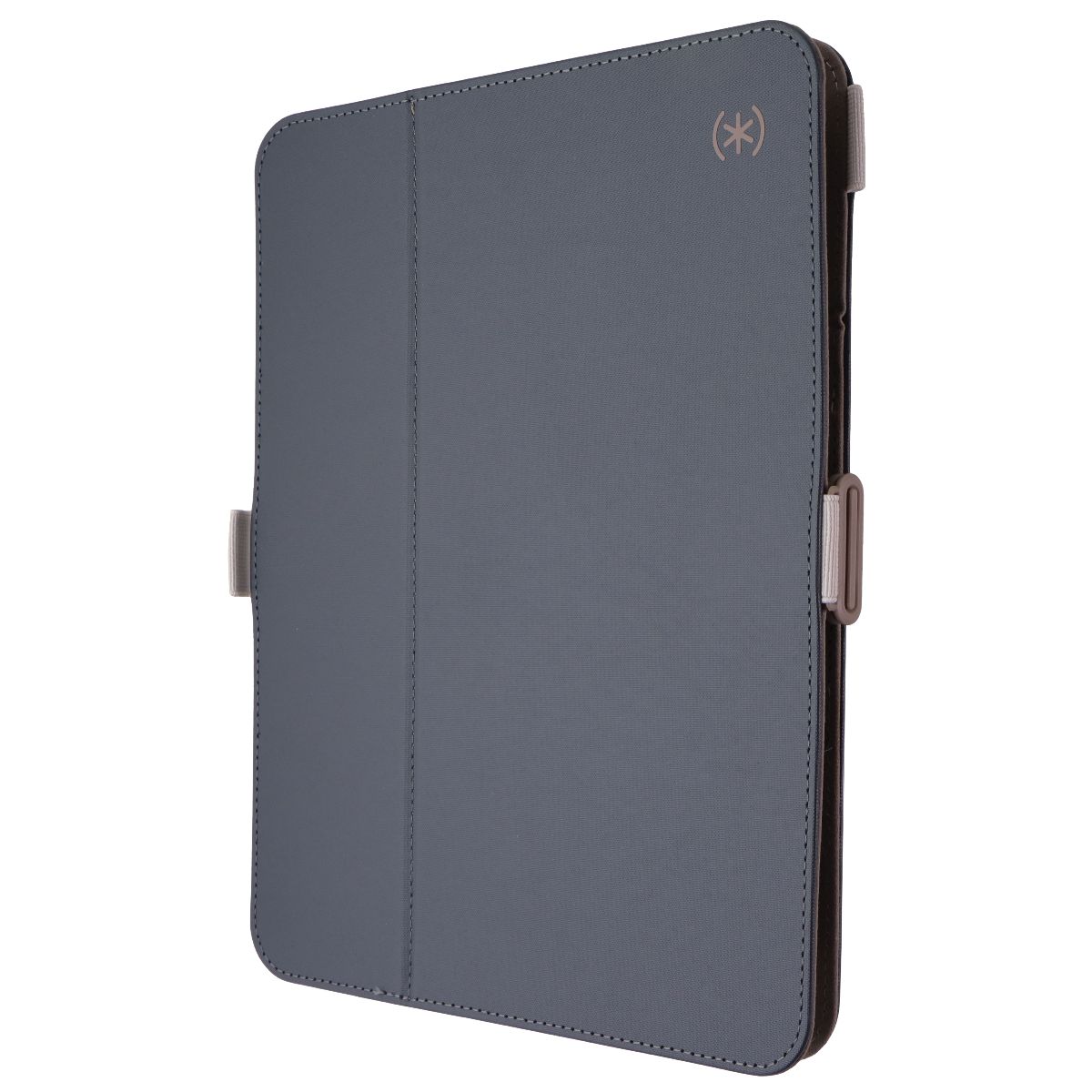 Speck Balance Folio Case for Apple iPad 10th Gen (10.9-inch) - Charcoal/Almond iPad/Tablet Accessories - Cases, Covers, Keyboard Folios Speck - Simple Cell Bulk Wholesale Pricing - USA Seller