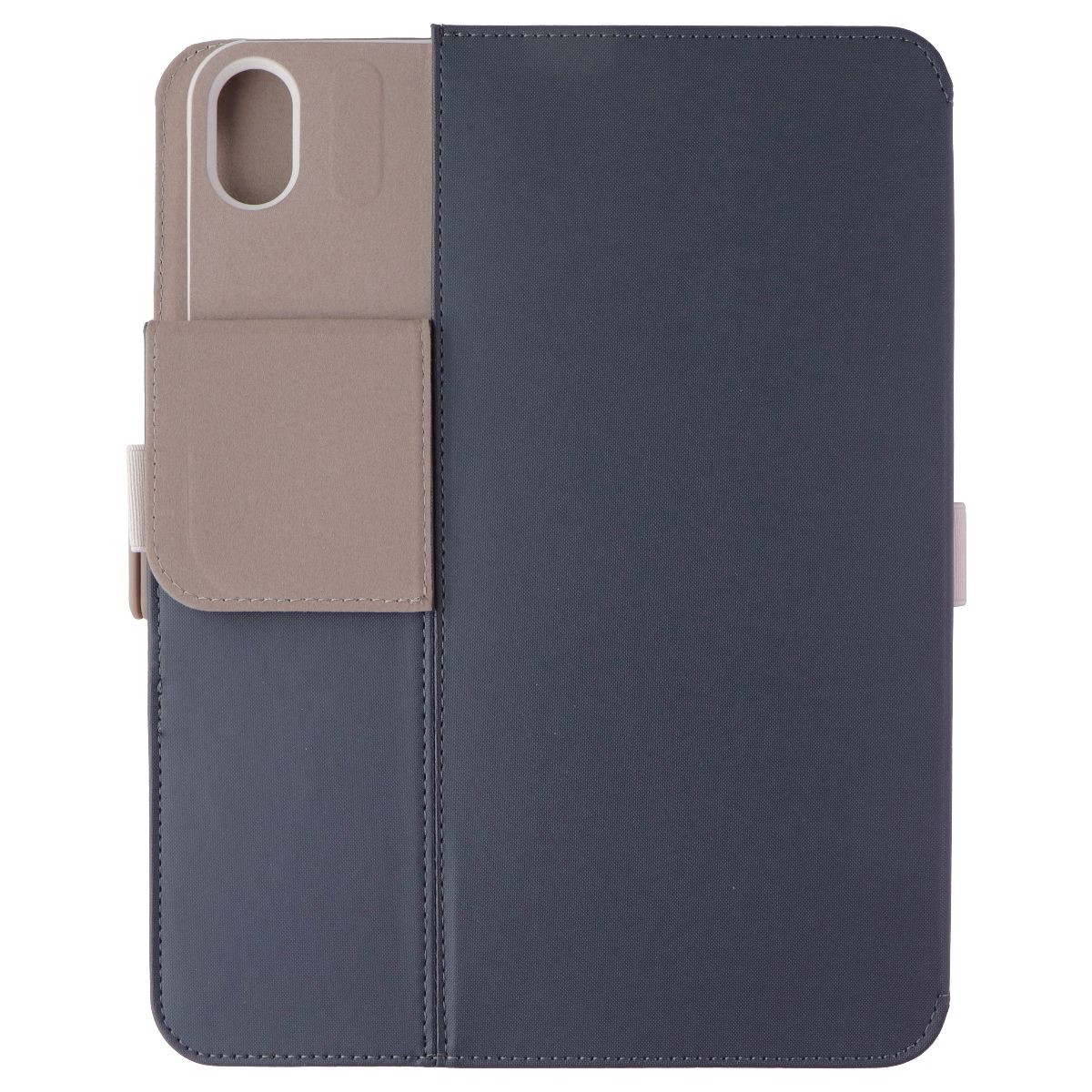 Speck Balance Folio Case for Apple iPad 10th Gen (10.9-inch) - Charcoal/Almond iPad/Tablet Accessories - Cases, Covers, Keyboard Folios Speck - Simple Cell Bulk Wholesale Pricing - USA Seller