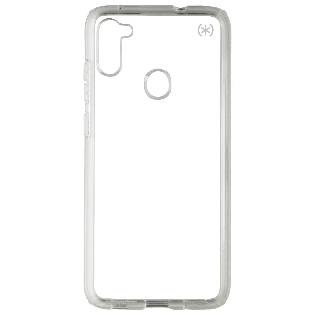 Speck Presidio ExoTech Clear Series Gel Case for Samsung Galaxy A11 - Clear Cell Phone - Cases, Covers & Skins Speck - Simple Cell Bulk Wholesale Pricing - USA Seller
