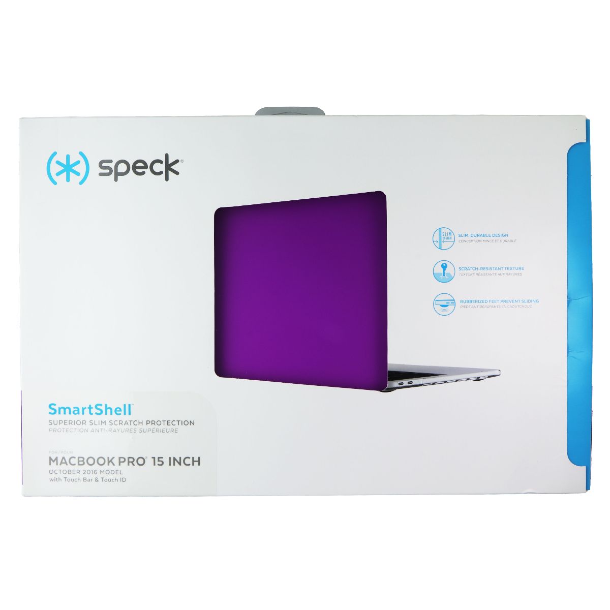 Speck SmartShell Case for MacBook Pro 15 with Touch Bar - Wild Berry Purple