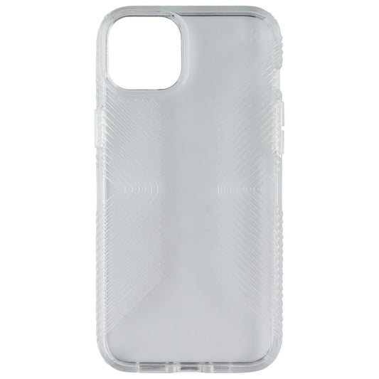Speck Presidio Perfect-Clear Series Grip Case for Apple iPhone 14 Plus - Clear Cell Phone - Cases, Covers & Skins Speck - Simple Cell Bulk Wholesale Pricing - USA Seller