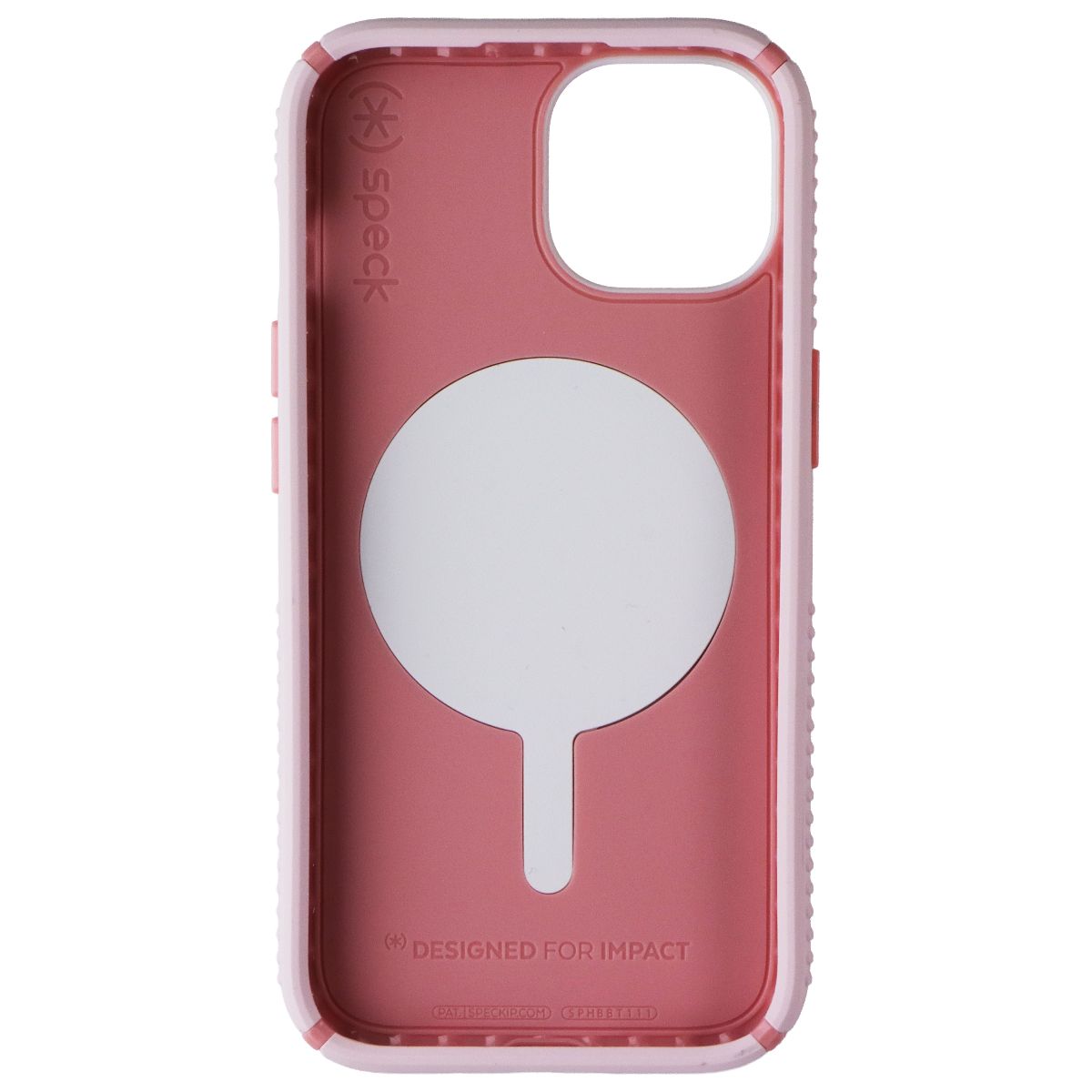 Speck Presidio2 Grip Case for MagSafe with ClickLock for iPhone 15/14/13 - Pink Cell Phone - Cases, Covers & Skins Speck - Simple Cell Bulk Wholesale Pricing - USA Seller