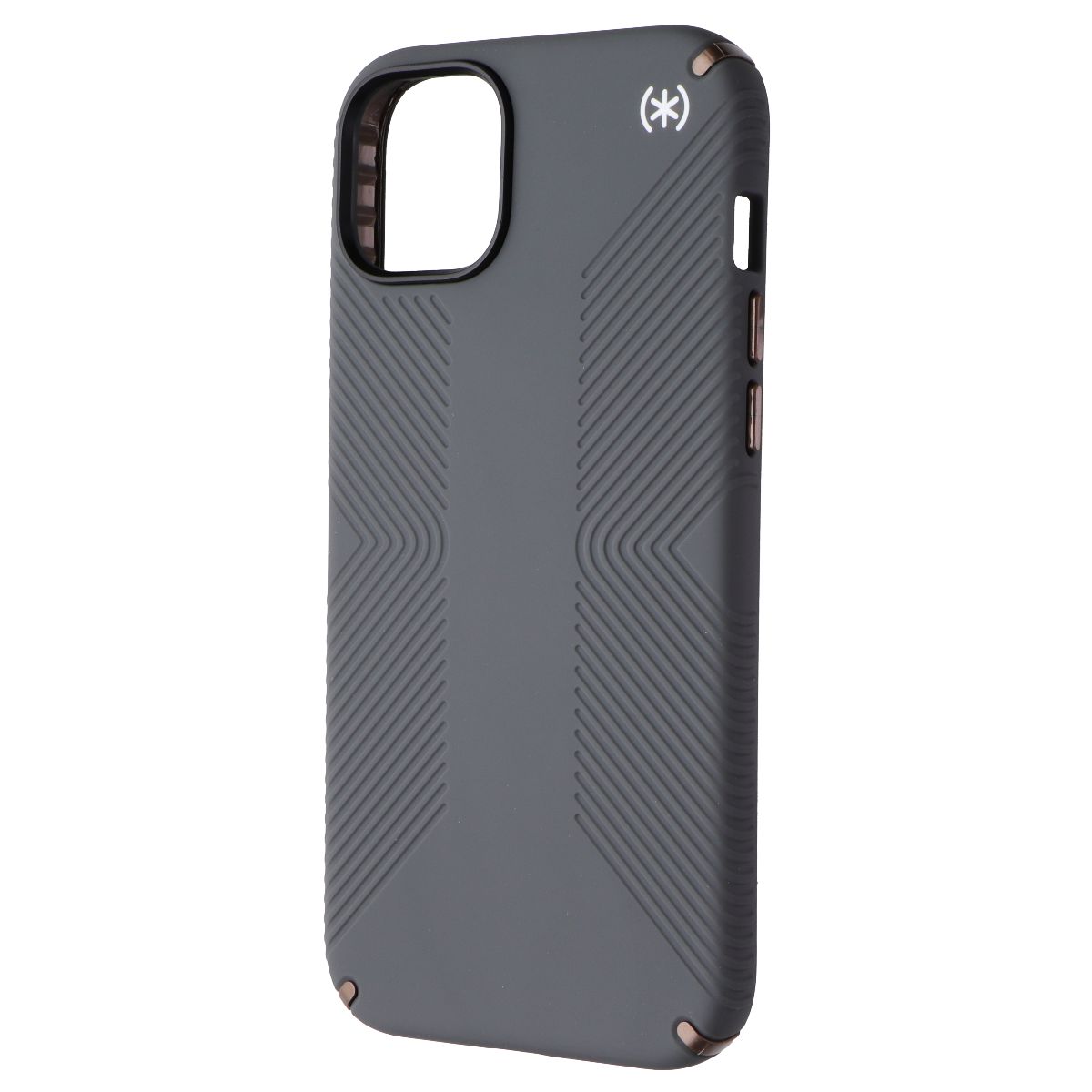 Speck Presidio2 Grip Case for Apple iPhone 15 Plus/14 Plus - Charcoal Gray Cell Phone - Cases, Covers & Skins Speck - Simple Cell Bulk Wholesale Pricing - USA Seller