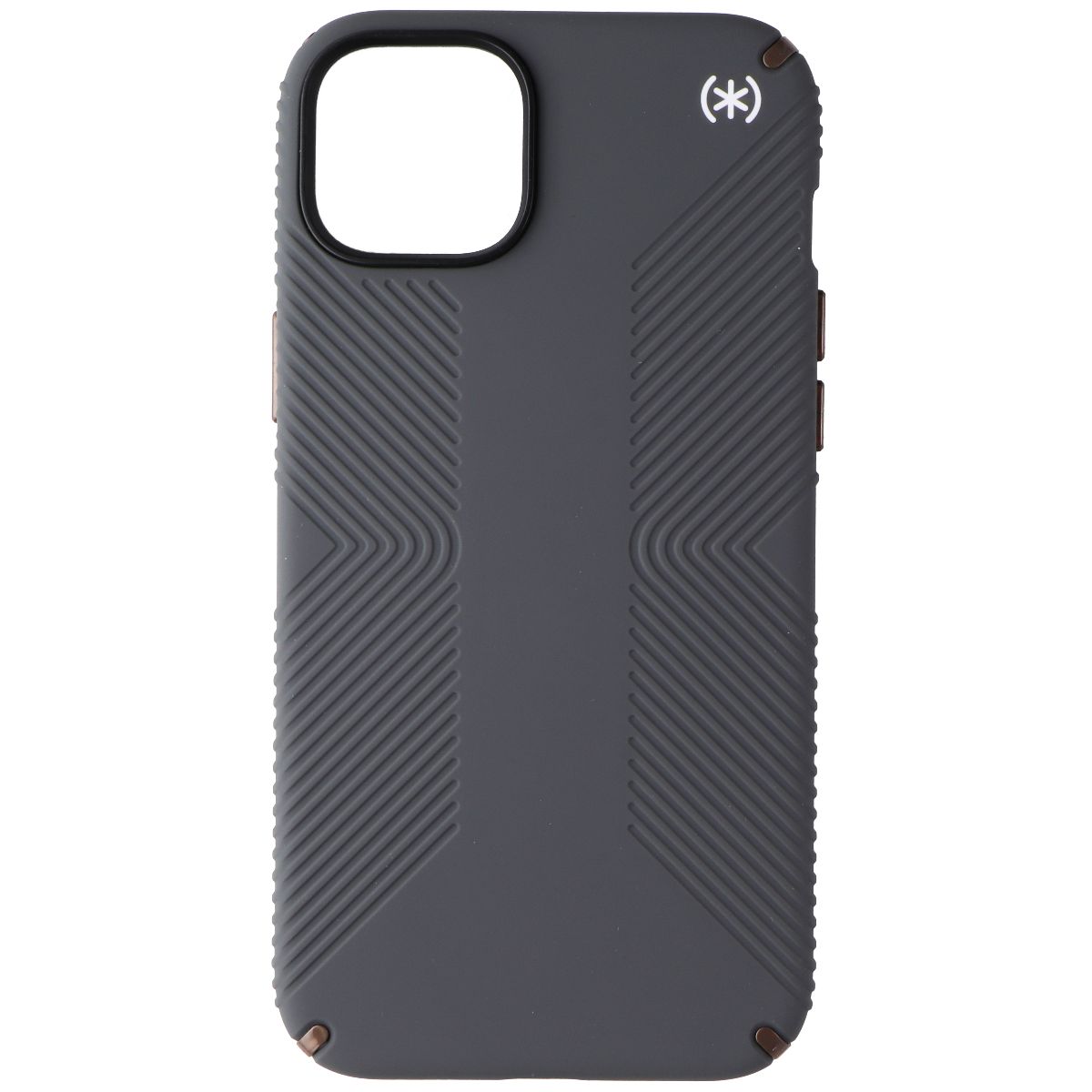 Speck Presidio2 Grip Case for Apple iPhone 15 Plus/14 Plus - Charcoal Gray Cell Phone - Cases, Covers & Skins Speck - Simple Cell Bulk Wholesale Pricing - USA Seller