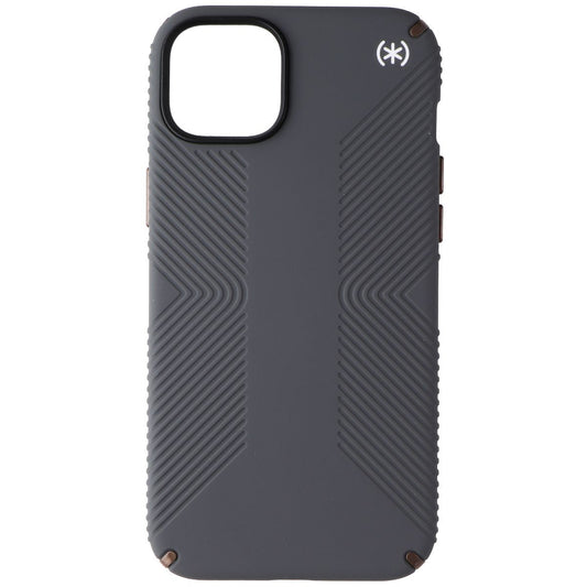 Speck Presidio2 Grip Case for Apple iPhone 15 Plus/14 Plus - Charcoal Gray Cell Phone - Cases, Covers & Skins Speck    - Simple Cell Bulk Wholesale Pricing - USA Seller