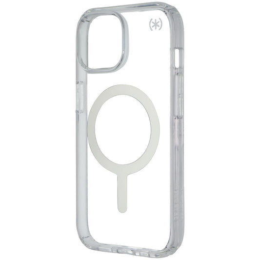 Speck Presidio Perfect-Clear Case for MagSafe for Apple iPhone 15/14/13 - Clear Cell Phone - Cases, Covers & Skins Speck    - Simple Cell Bulk Wholesale Pricing - USA Seller