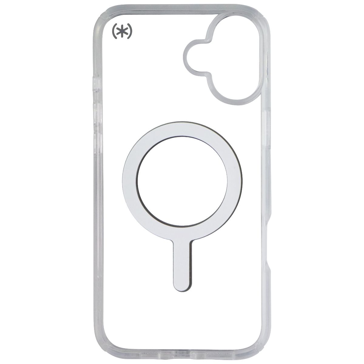 Speck Presidio Perfect-Clear Case for MagSafe for Apple iPhone 16 Plus - Clear Cell Phone - Cases, Covers & Skins Speck - Simple Cell Bulk Wholesale Pricing - USA Seller