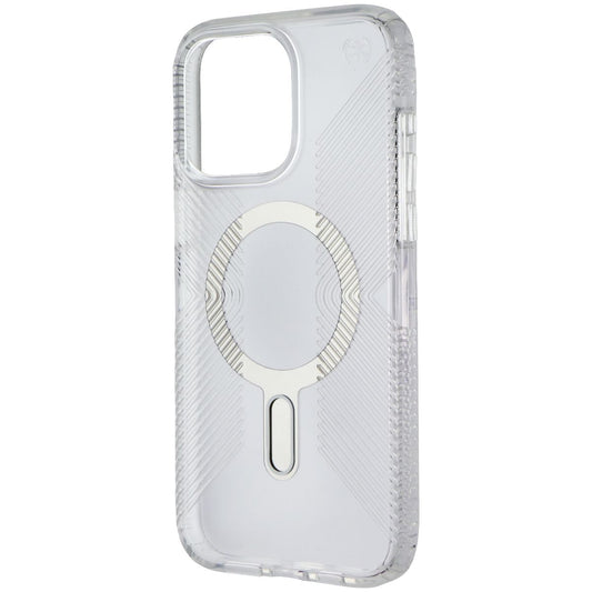 Speck Perfect-Clear Grip ClickLock Case for MagSafe for iPhone 15 Pro Max- Clear Cell Phone - Cases, Covers & Skins Speck    - Simple Cell Bulk Wholesale Pricing - USA Seller