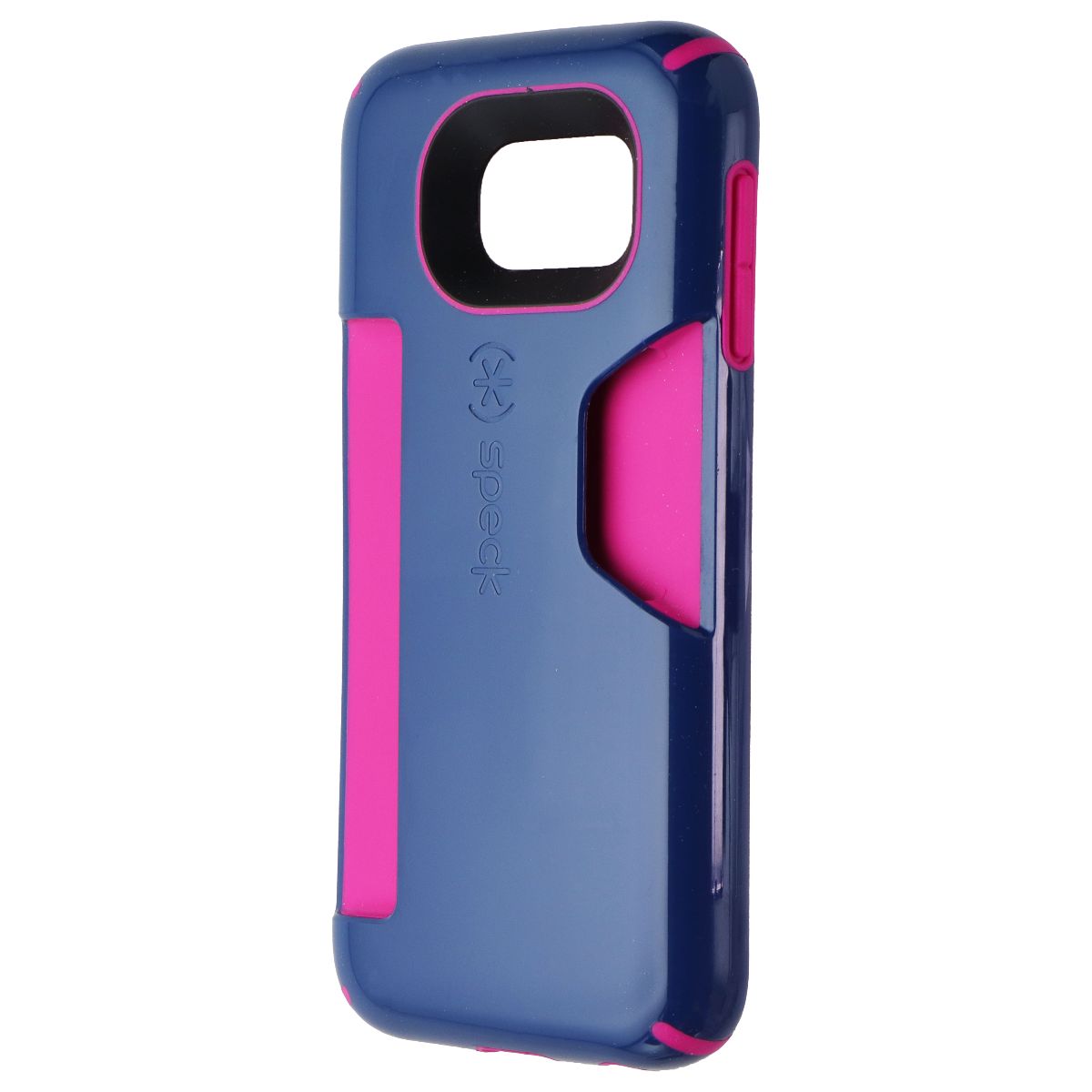 Speck Candyshell Card Wallet Case for Samsung Galaxy S6 - Dark Blue / Pink