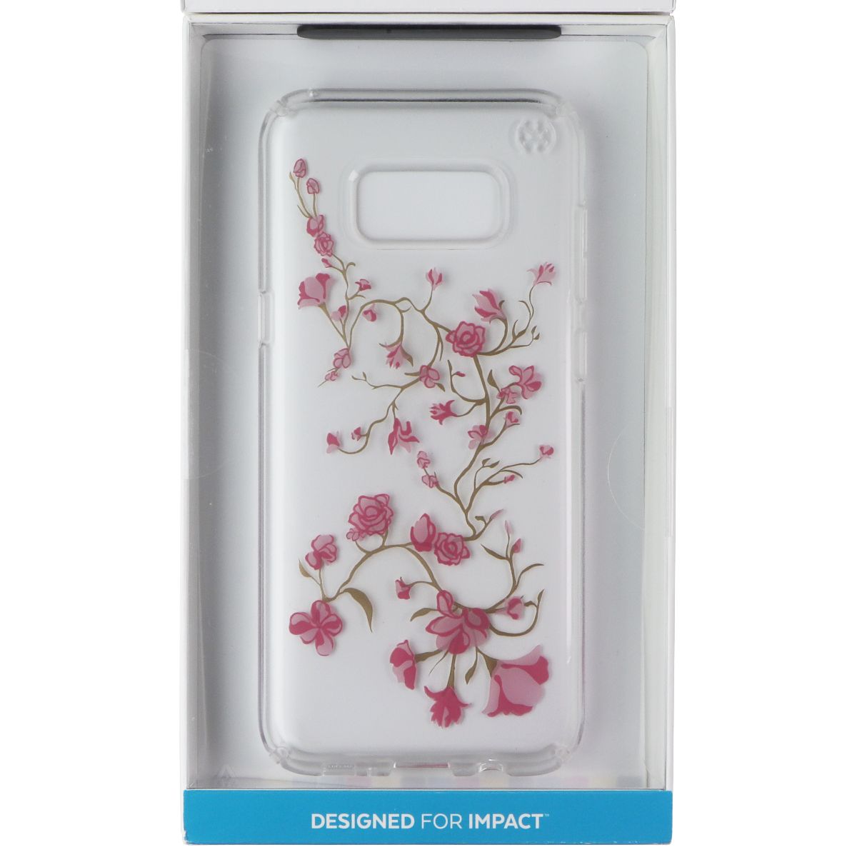 Speck Presidio CLEAR + PRINT Case for Samsung Galaxy (S8+) - Garden Blossoms Cell Phone - Cases, Covers & Skins Speck - Simple Cell Bulk Wholesale Pricing - USA Seller