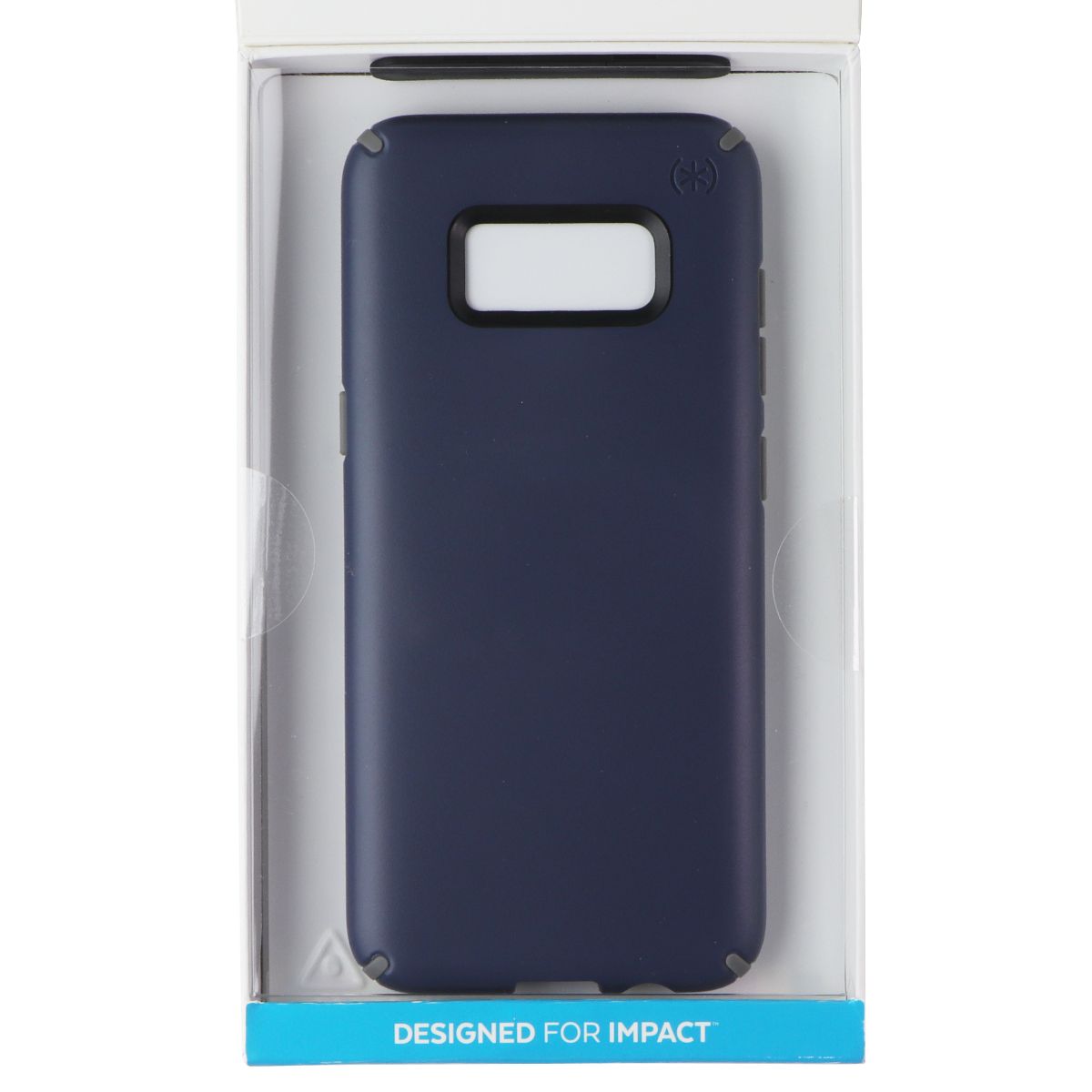 Speck Presidio Series Case for Samsung Galaxy S8 - Marine Blue/Twilight Blue