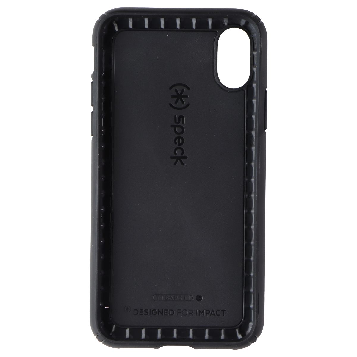 Speck Presidio Series Hybrid Case for Apple iPhone Xs/X - Black