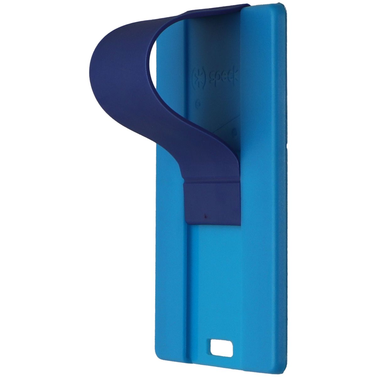 Speck GrabTab Cell Phone Holder/Stand - Electric Blue/Ballpoint Blue Cell Phone - Mounts & Holders Speck - Simple Cell Bulk Wholesale Pricing - USA Seller