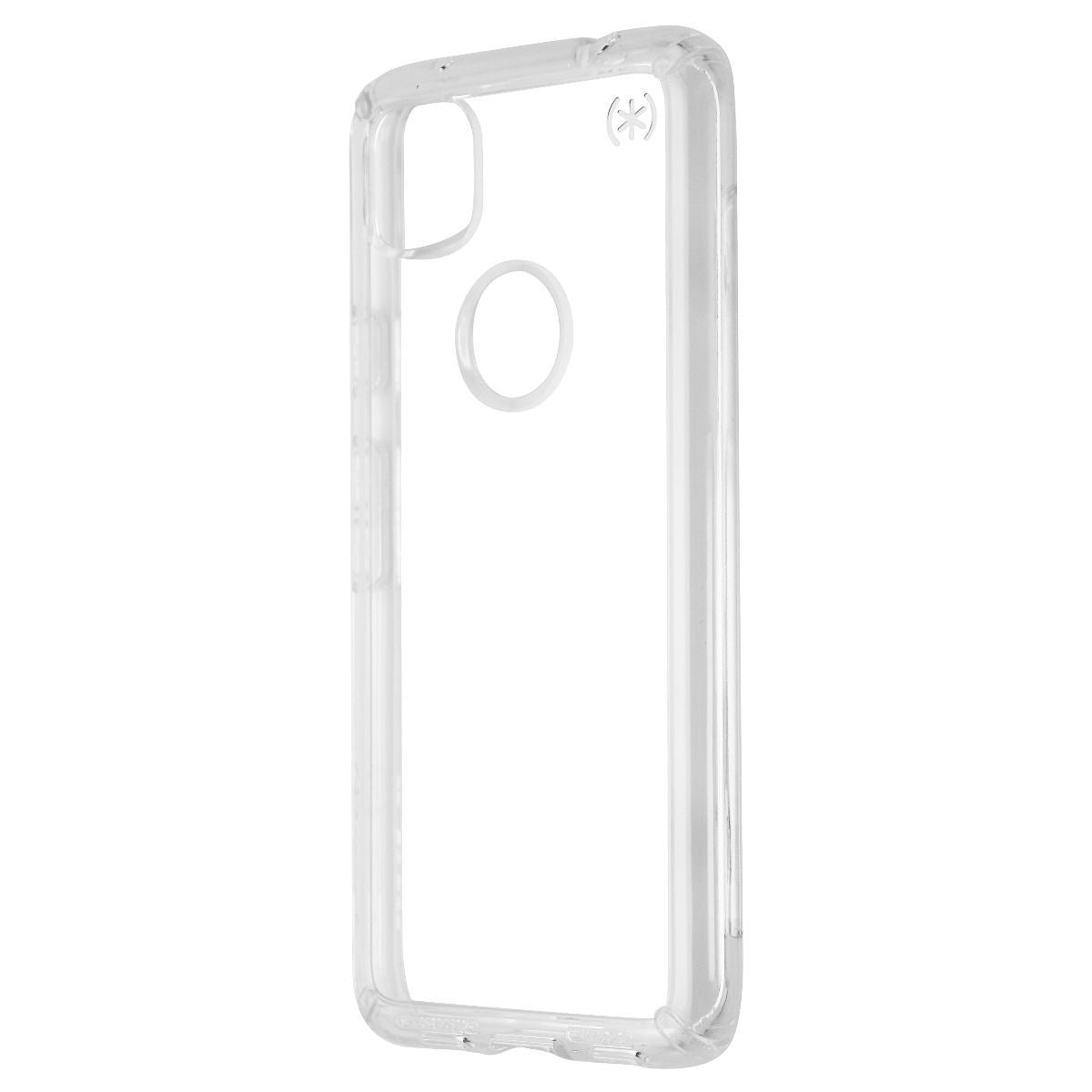 Speck Presidio Exotech Series Case for Google Pixel 4a (4G ONLY)- Clear Cell Phone - Cases, Covers & Skins Speck    - Simple Cell Bulk Wholesale Pricing - USA Seller