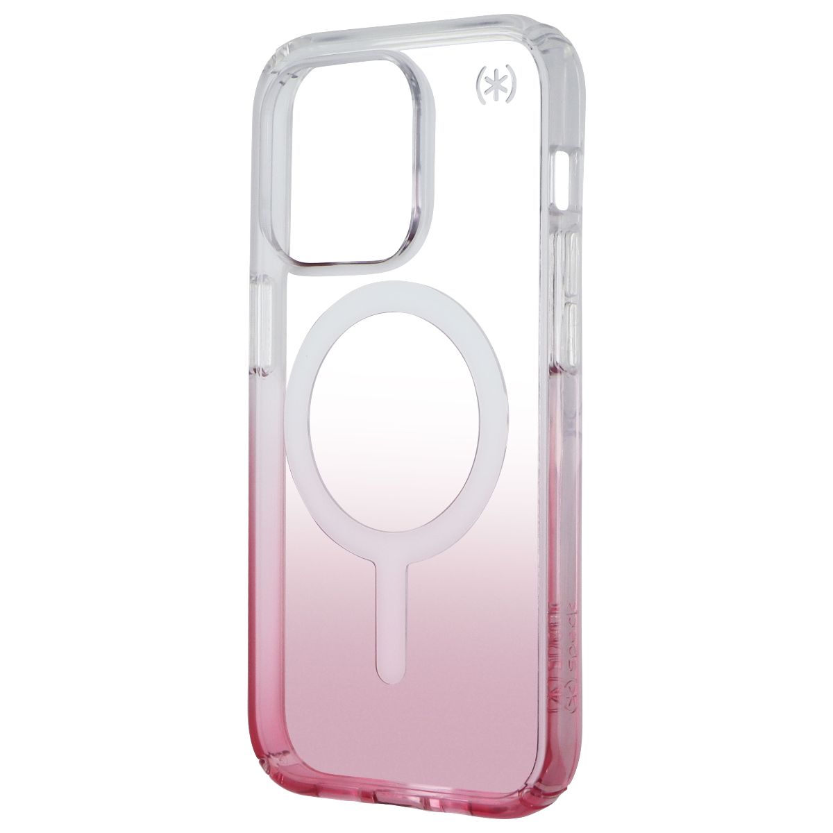 Speck Presidio Perfect-Clear Ombre for MagSafe for iPhone 14 Pro - Rose Fade Cell Phone - Cases, Covers & Skins Speck - Simple Cell Bulk Wholesale Pricing - USA Seller